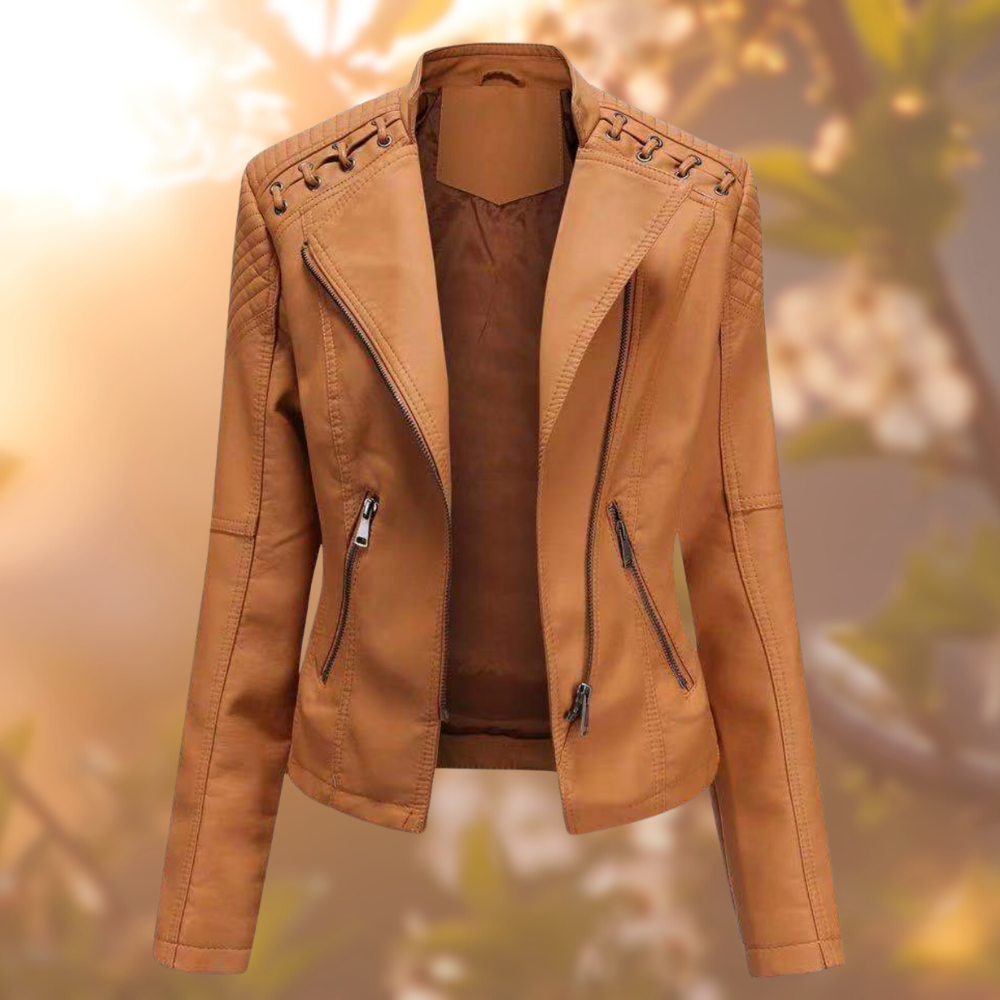 Gloria – Modische Lederjacke