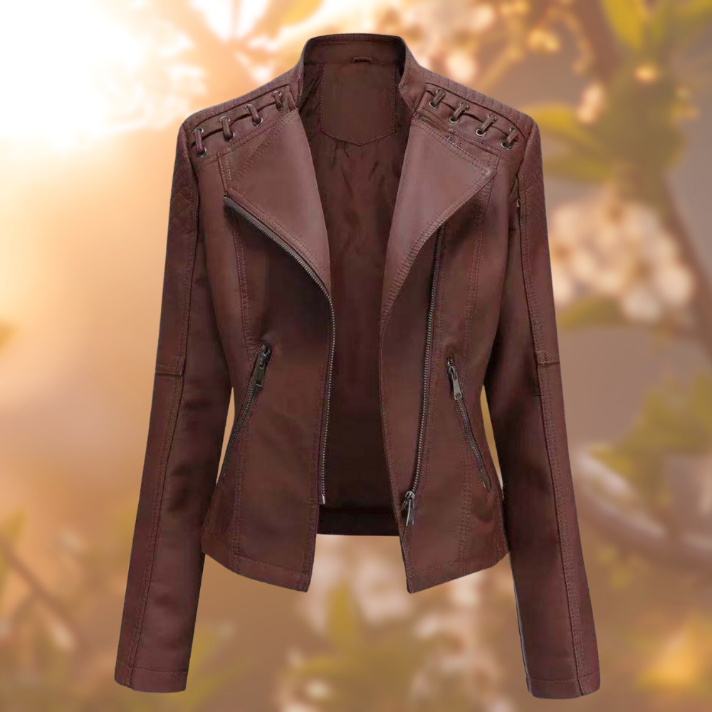 Gloria – Modische Lederjacke