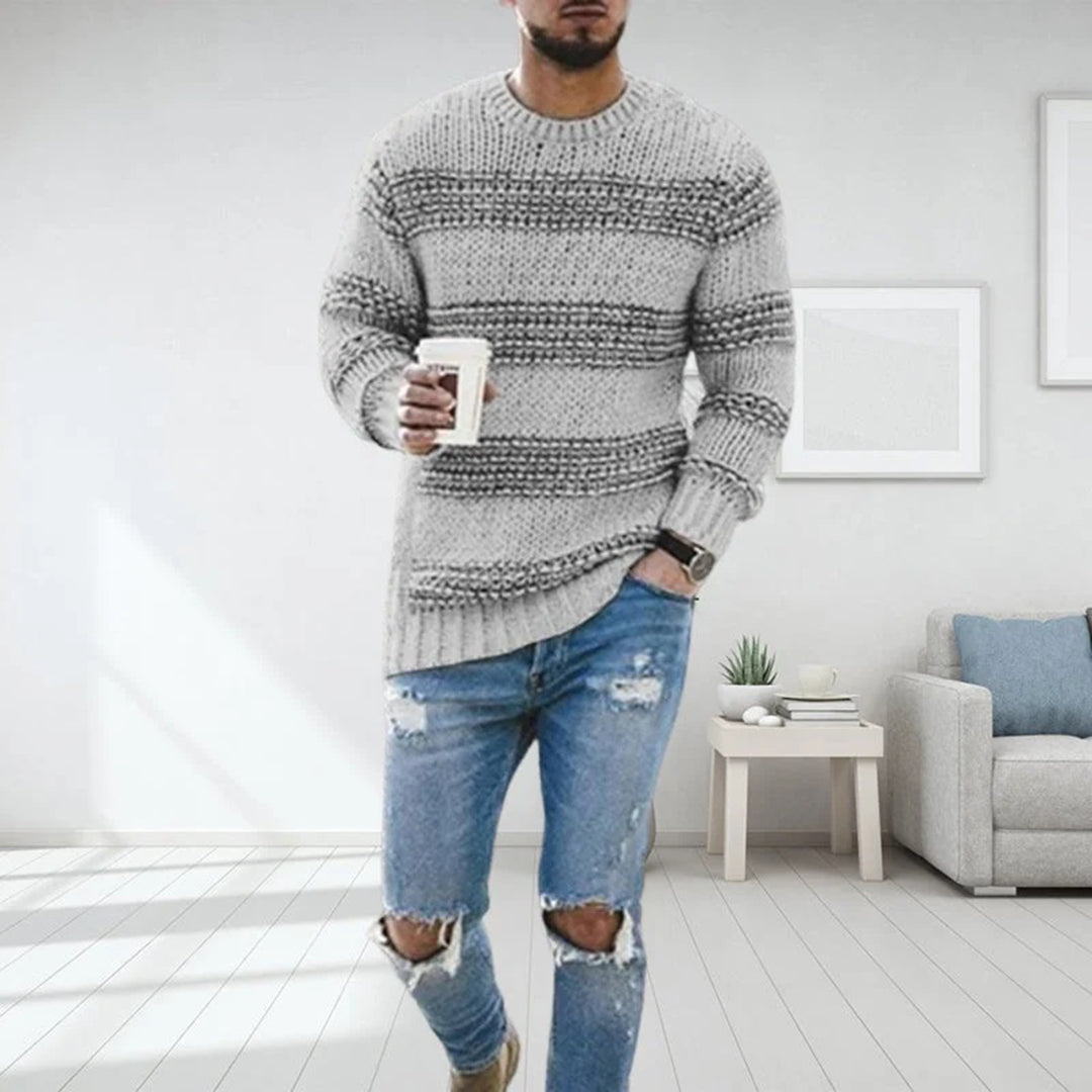 Carlo – Kuscheliger Pulli für Männer