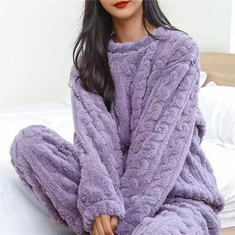 Patricia – Damen-Fleece-Pyjama