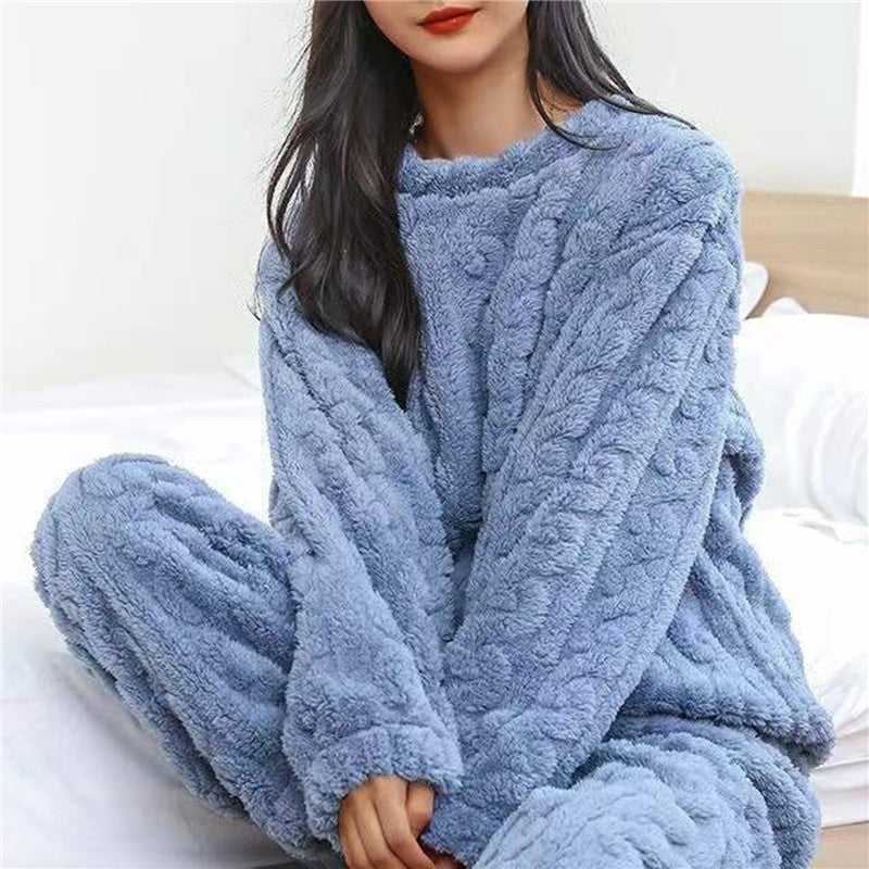 Patricia – Damen-Fleece-Pyjama