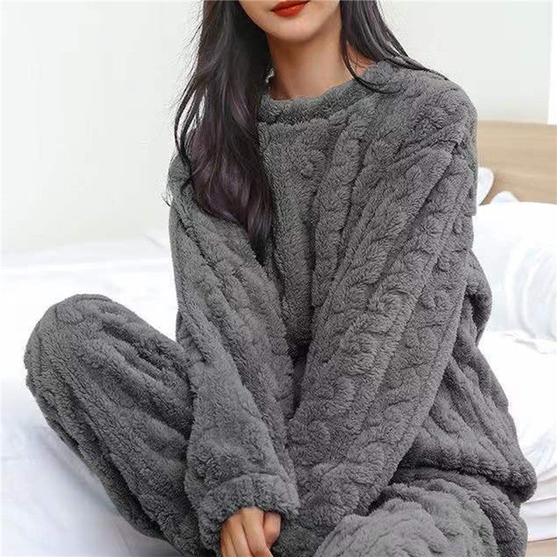 Patricia – Damen-Fleece-Pyjama