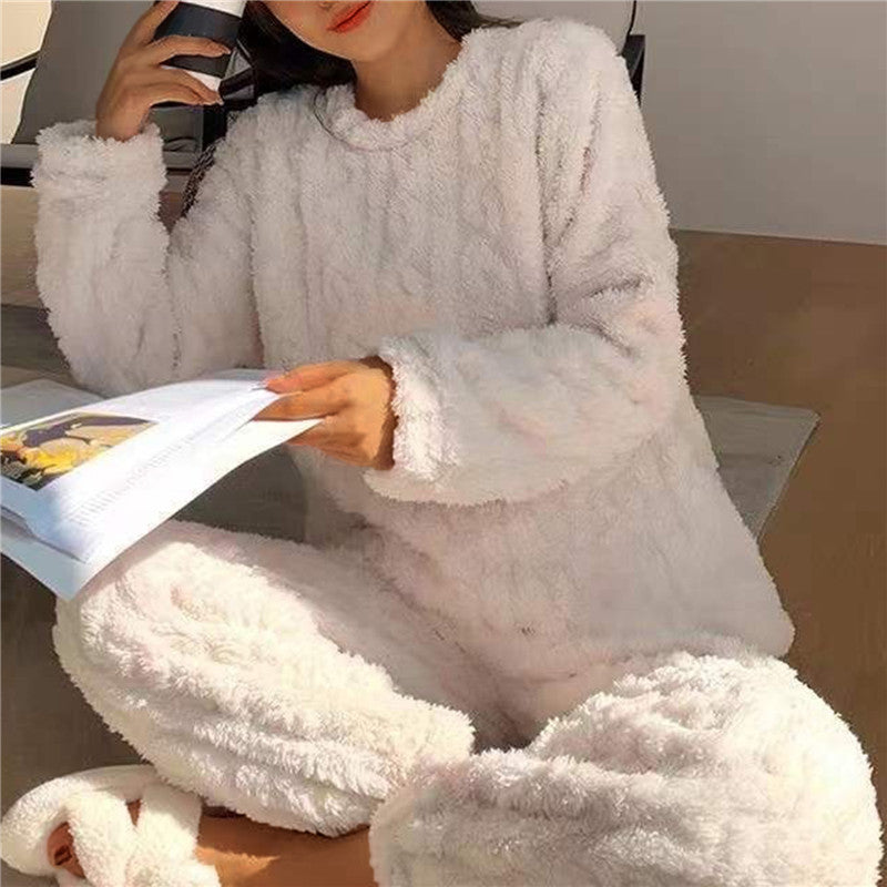 Patricia – Damen-Fleece-Pyjama