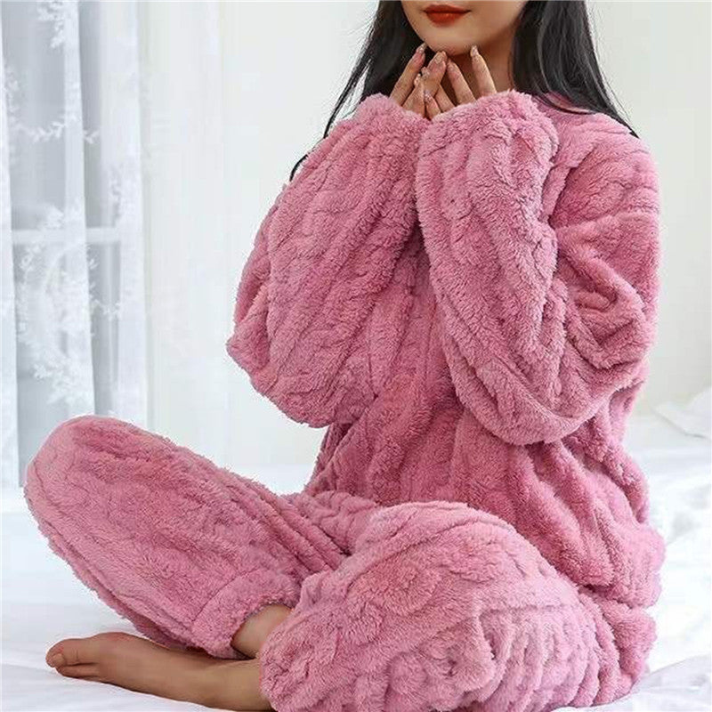 Patricia – Damen-Fleece-Pyjama