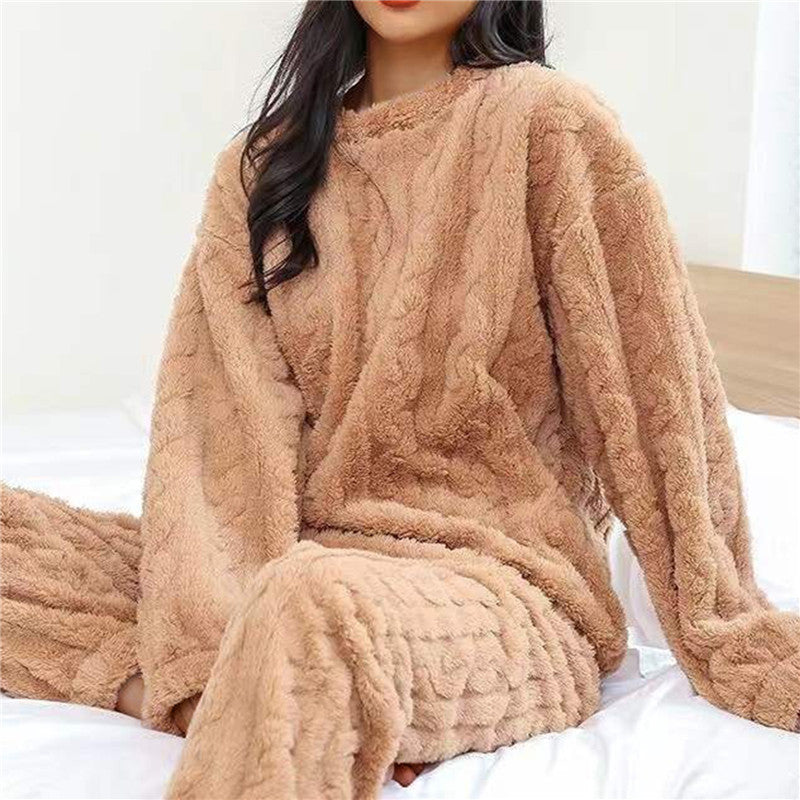 Patricia – Damen-Fleece-Pyjama