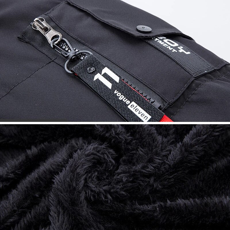 Urban – Gefütterte Winterjacke für Männer