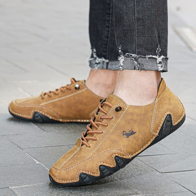 Adrien – UltraFlex Leder-Barfußschuhe