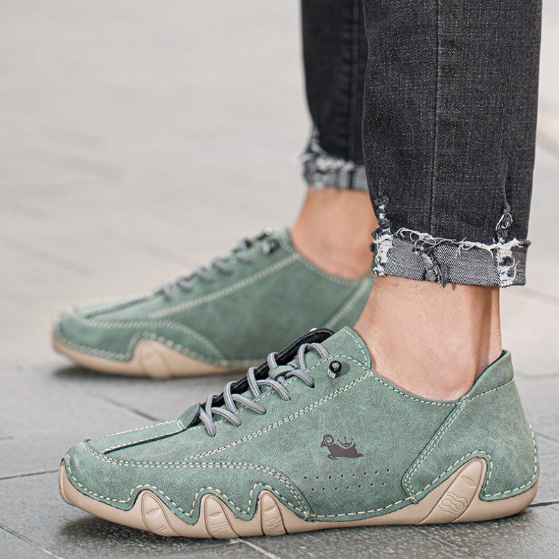 Adrien – UltraFlex Leder-Barfußschuhe