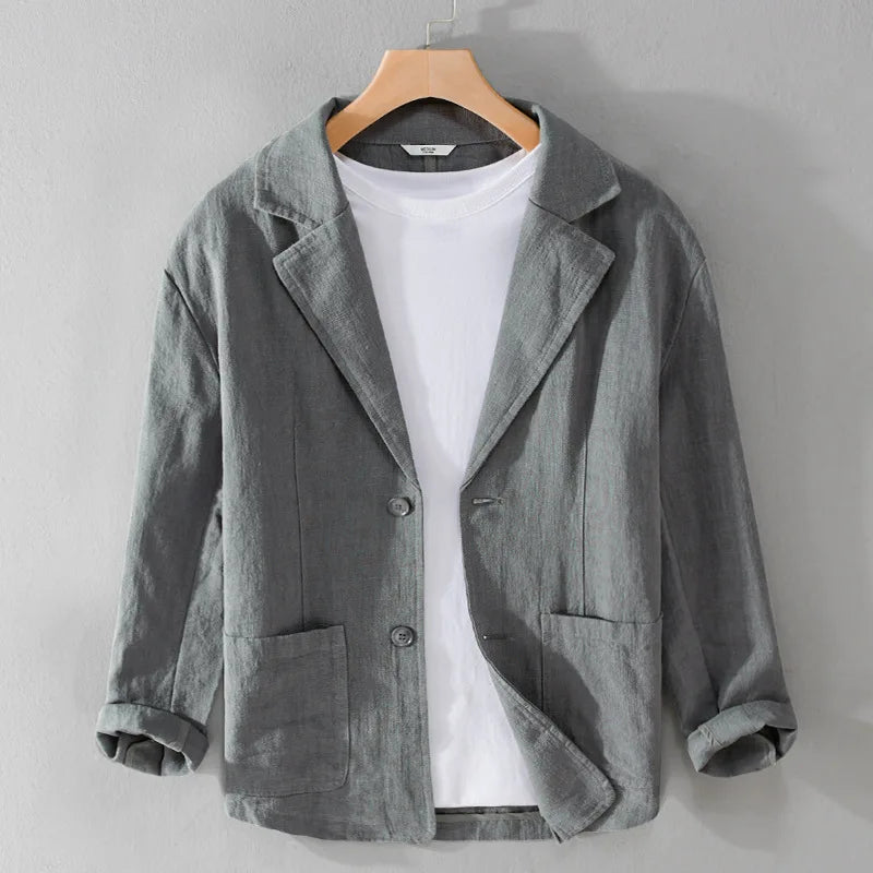 Joris – Herrenjacke für Freizeit mit Zipper