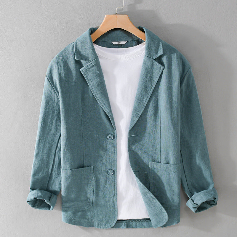 Joris – Herrenjacke für Freizeit mit Zipper