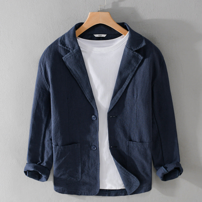 Joris – Herrenjacke für Freizeit mit Zipper