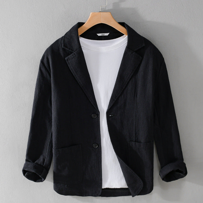 Joris – Herrenjacke für Freizeit mit Zipper