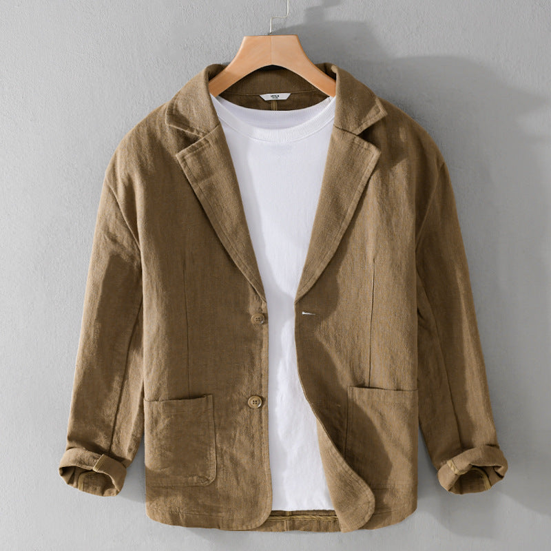 Joris – Herrenjacke für Freizeit mit Zipper