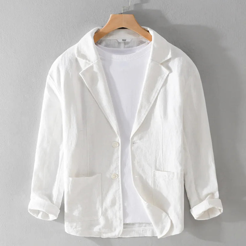 Joris – Herrenjacke für Freizeit mit Zipper