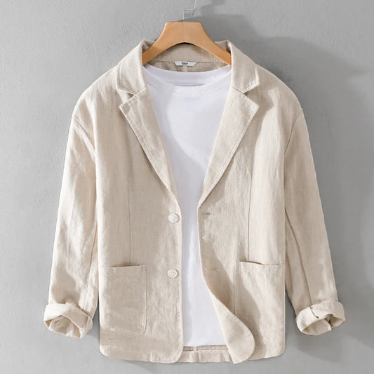 Joris – Herrenjacke für Freizeit mit Zipper