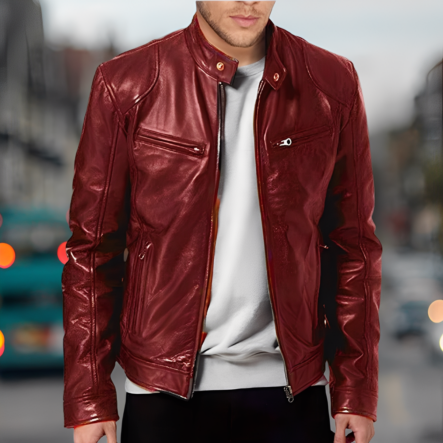 Niko – Stylische Männerjacke für kalte Tage