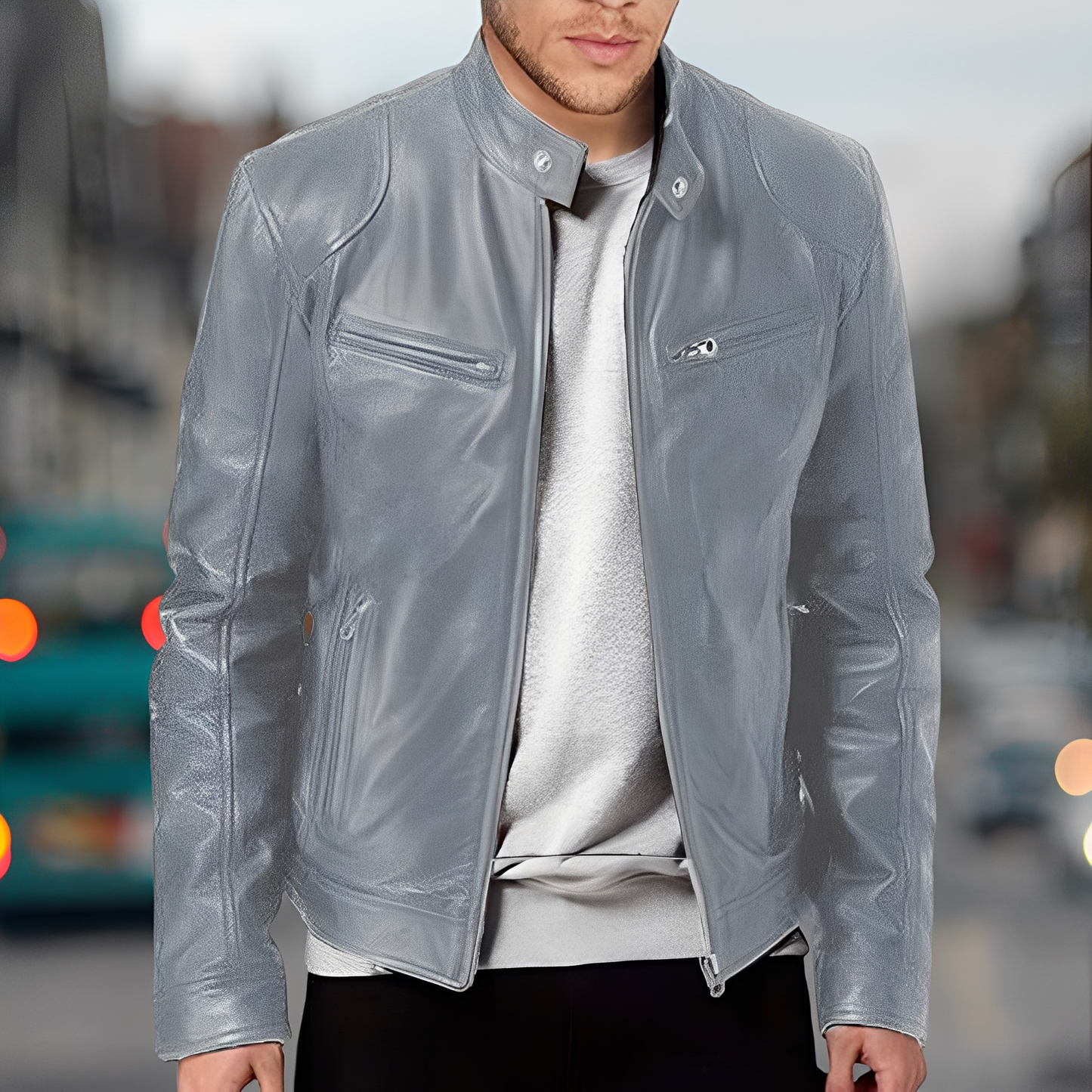 Niko – Stylische Männerjacke für kalte Tage