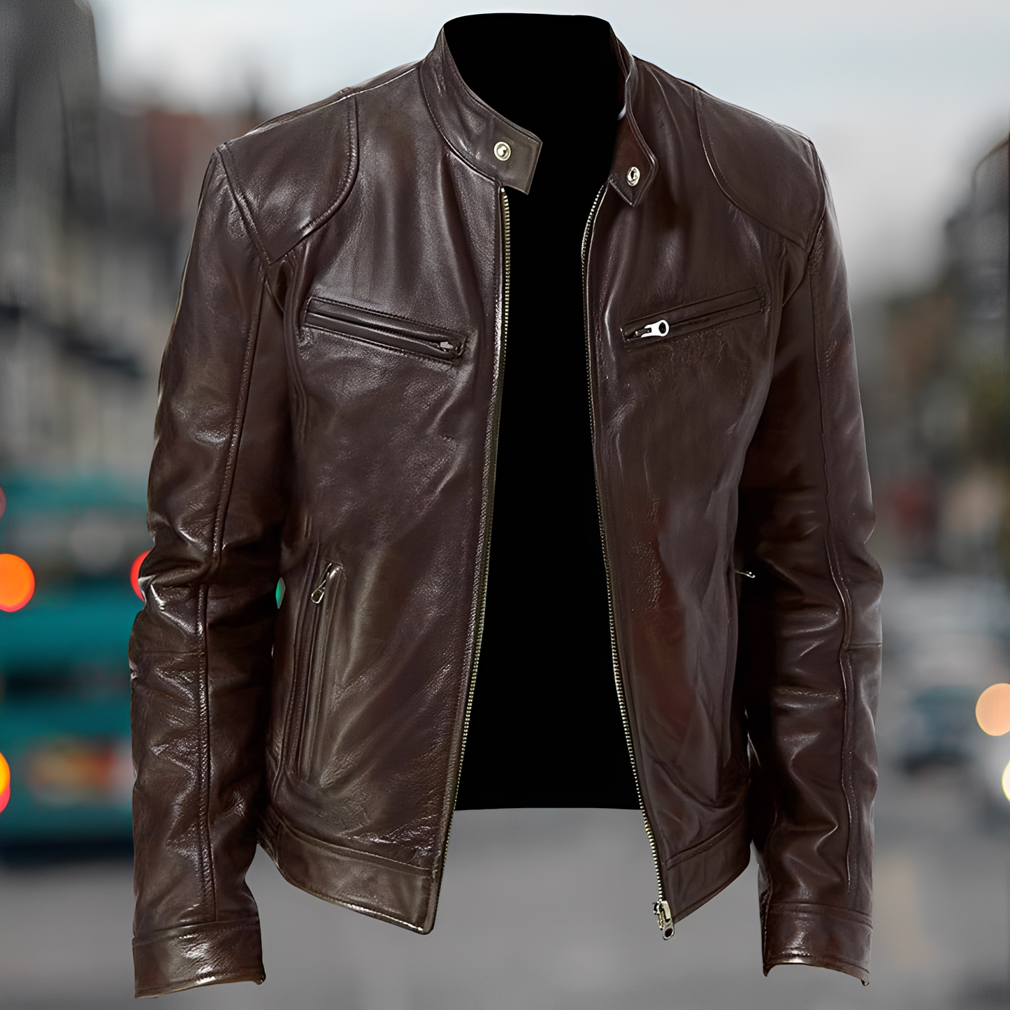 Niko – Stylische Männerjacke für kalte Tage