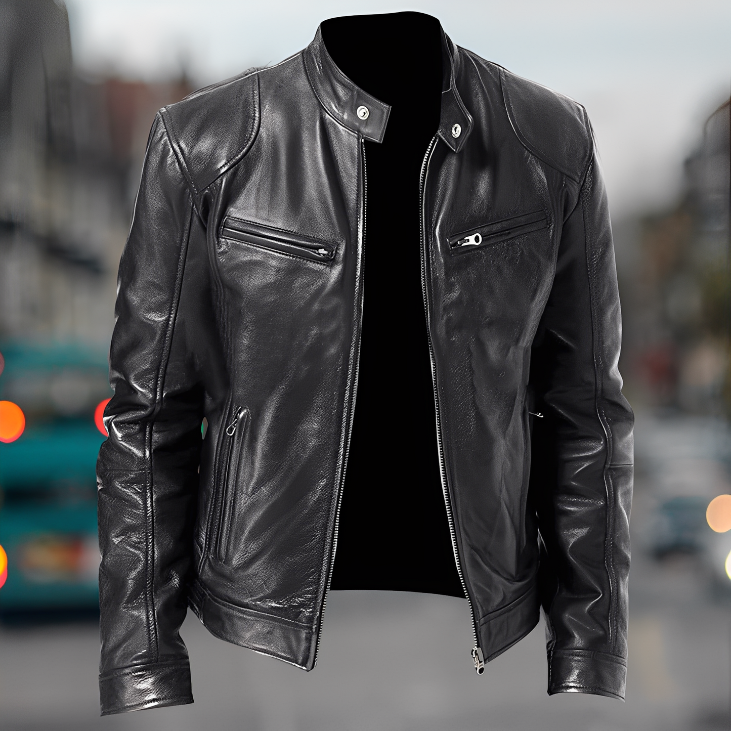 Niko – Stylische Männerjacke für kalte Tage