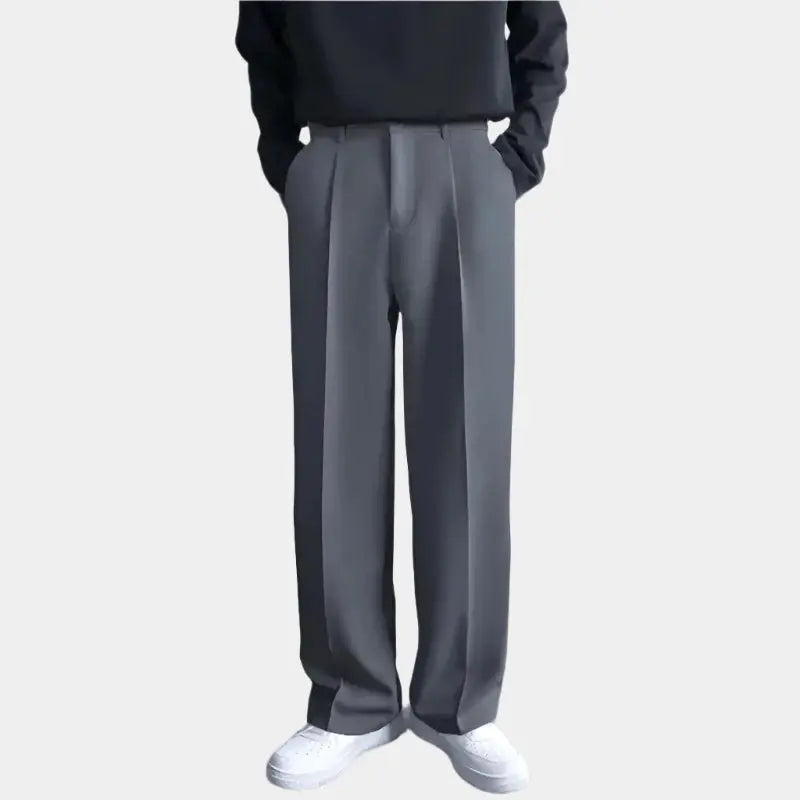 Emil – Herrenweite Faltenhose