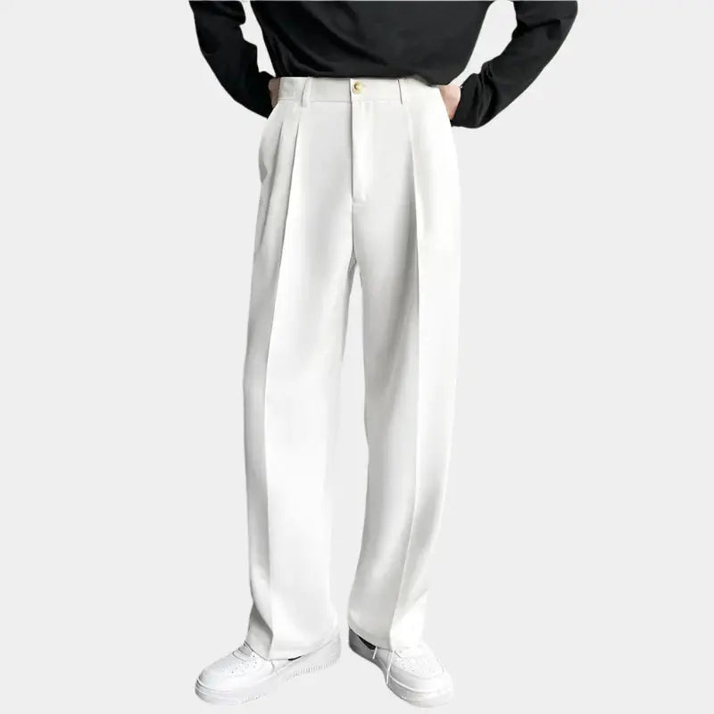 Emil – Herrenweite Faltenhose