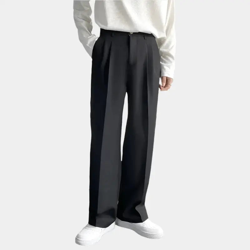 Emil – Herrenweite Faltenhose