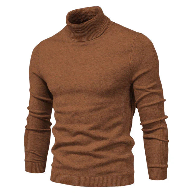 Benedikt – Klassischer Herren-Turtleneck-Pullover