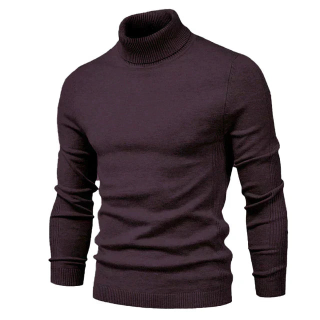 Benedikt – Klassischer Herren-Turtleneck-Pullover