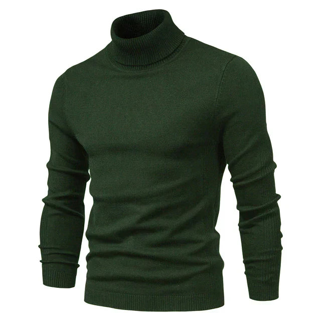 Benedikt – Klassischer Herren-Turtleneck-Pullover