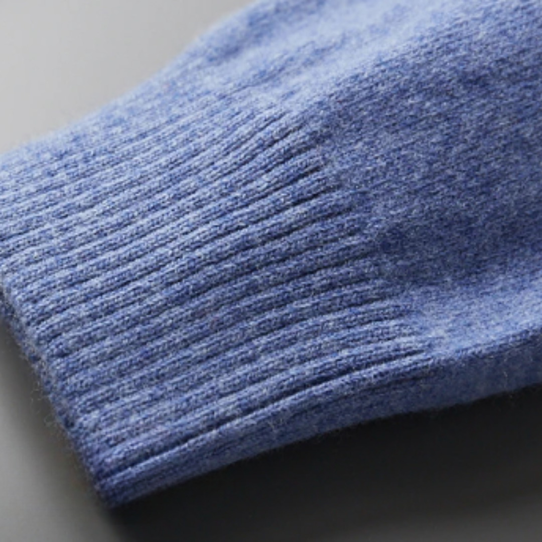 Louis - Langarm-Poloshirt