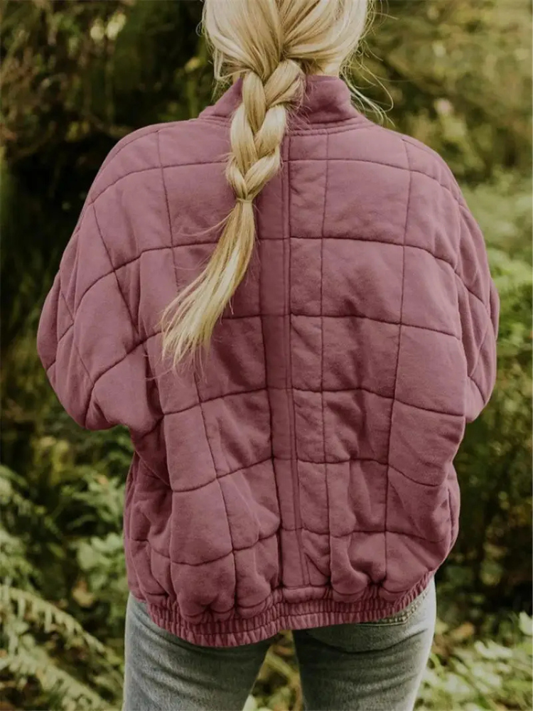 Rella – Komfortable und weite Damen-Daunenjacke