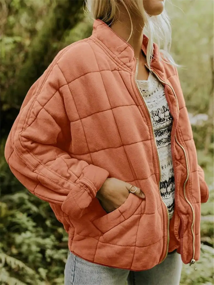 Rella – Komfortable und weite Damen-Daunenjacke
