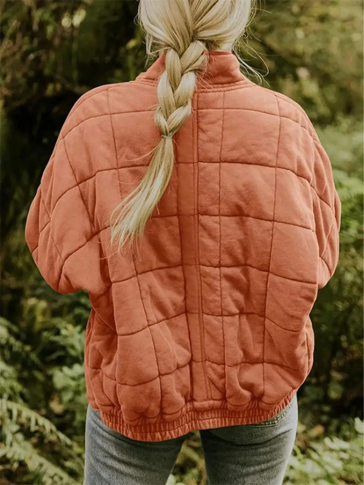 Rella – Komfortable und weite Damen-Daunenjacke
