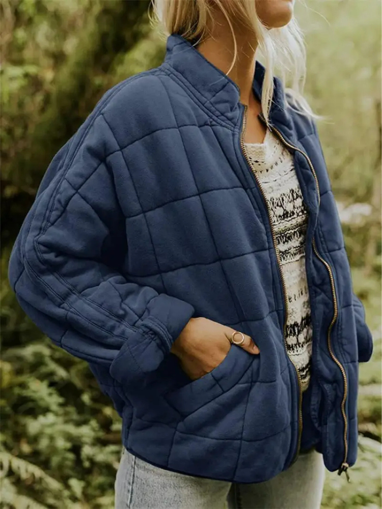 Rella – Komfortable und weite Damen-Daunenjacke