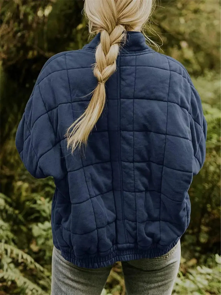 Rella – Komfortable und weite Damen-Daunenjacke