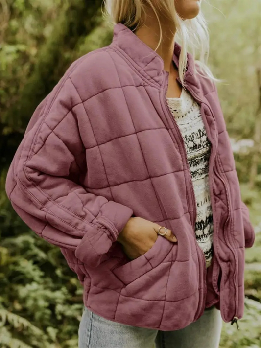Rella – Komfortable und weite Damen-Daunenjacke