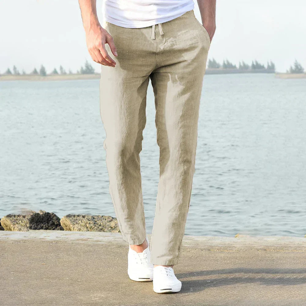 Immanuel – Schicke Leinenhose für Herren