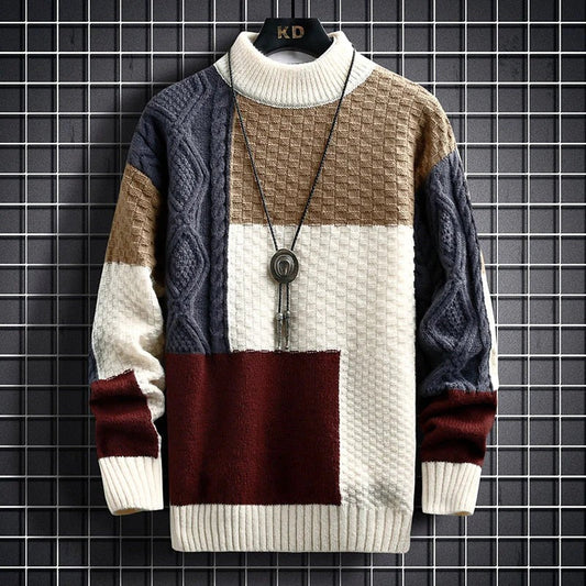 Mario – Klassischer Pullover