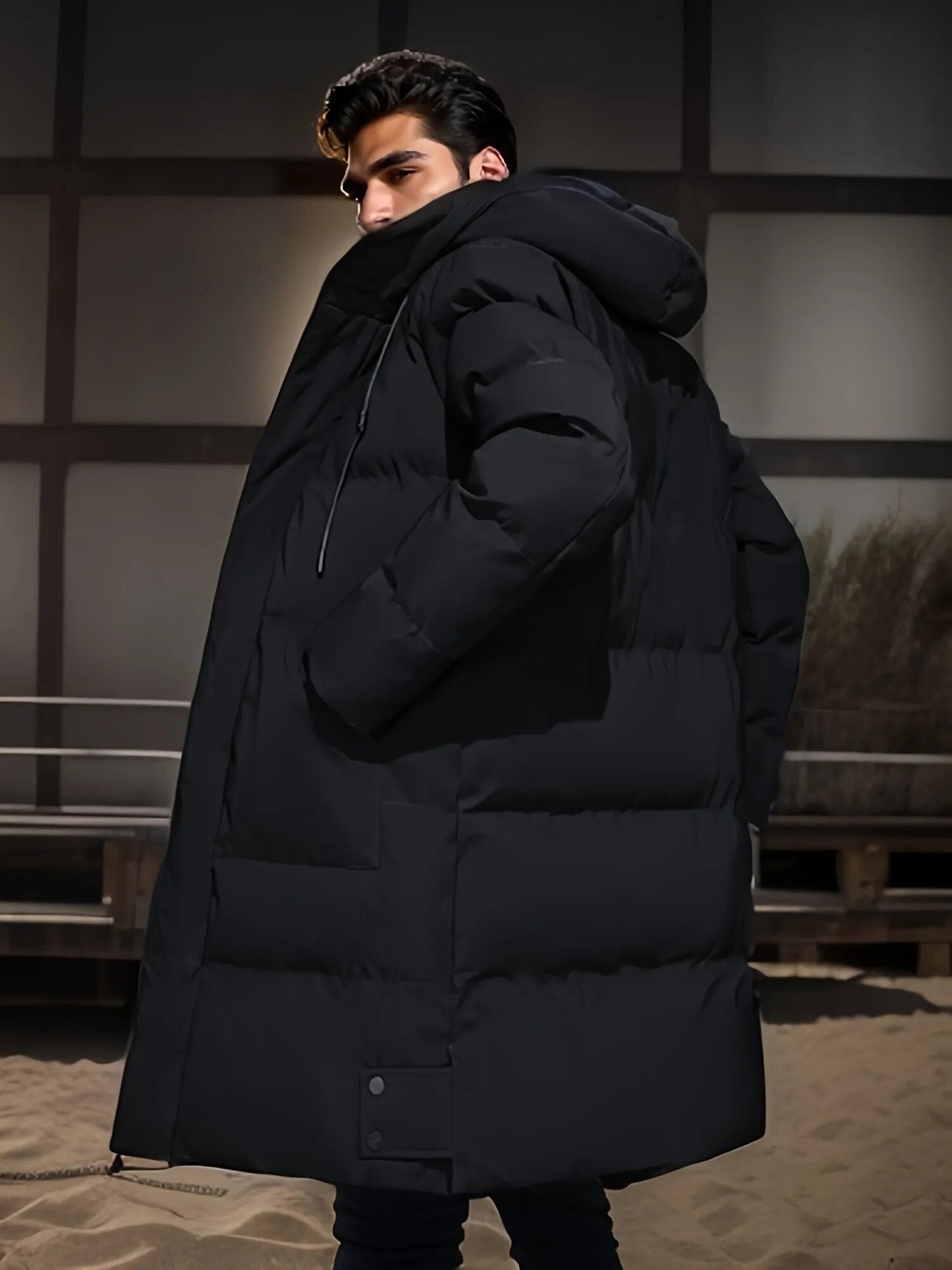 Esko – Klassische Winterjacke für Herren