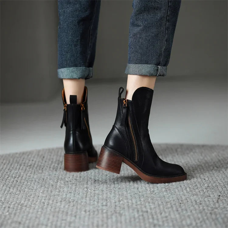 Ludovica – Retro-Stil Schuhe