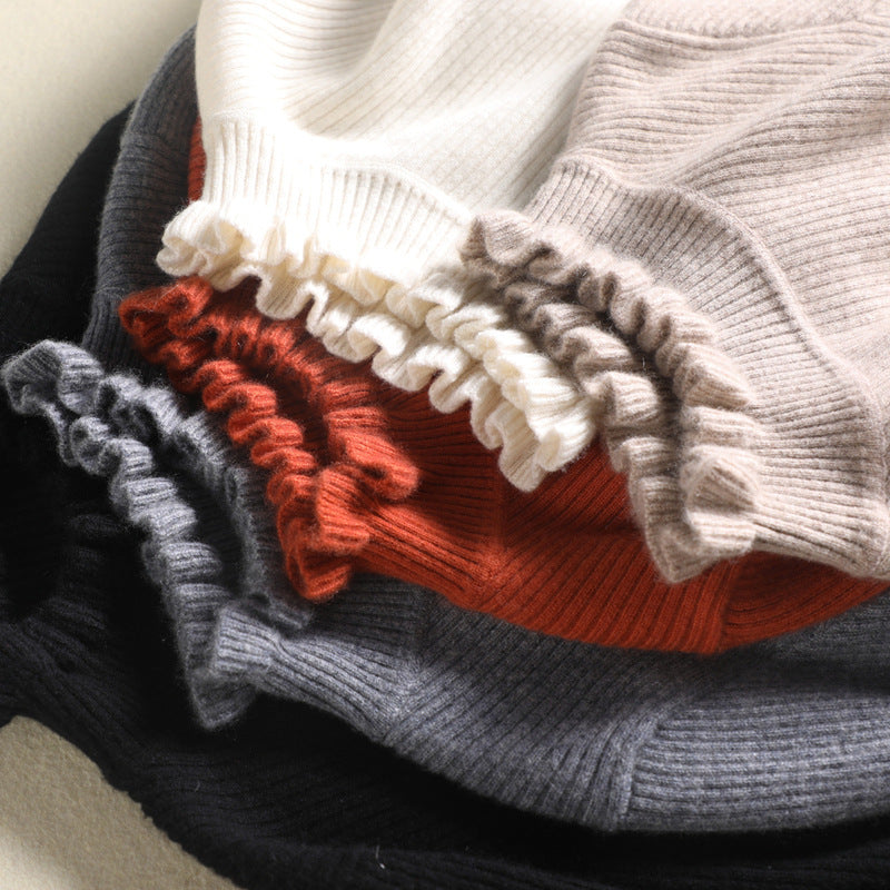 Alva – Kuscheliger Kaschmir-Rollkragenpullover