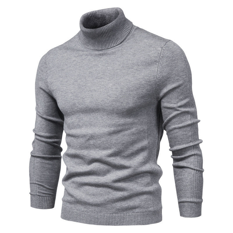 Benedikt – Klassischer Herren-Turtleneck-Pullover