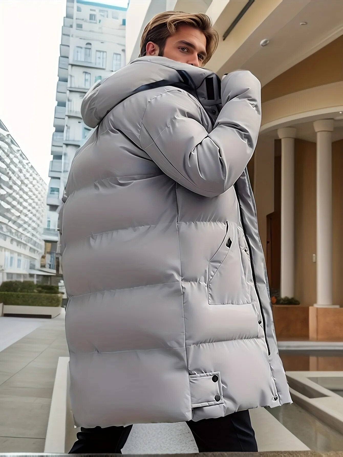 Esko – Klassische Winterjacke für Herren