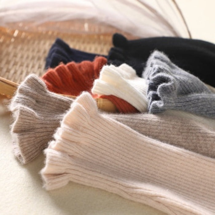 Alva – Kuscheliger Kaschmir-Rollkragenpullover