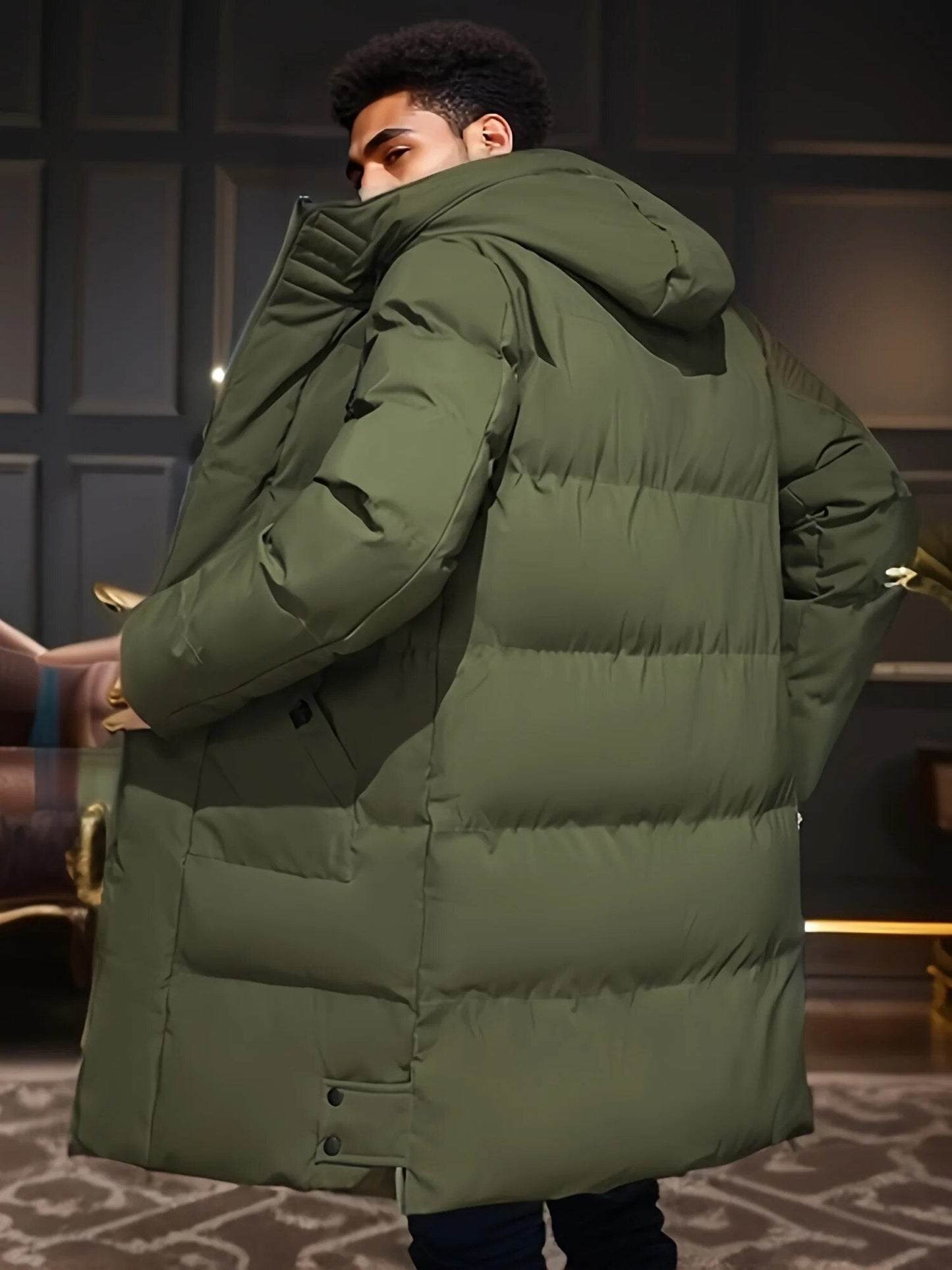 Esko – Klassische Winterjacke für Herren