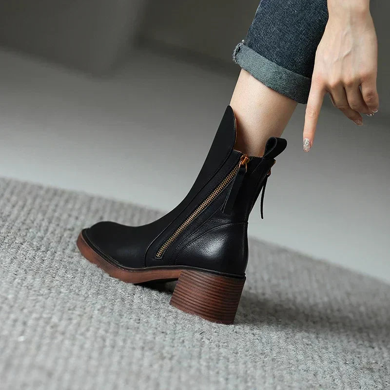 Ludovica – Retro-Stil Schuhe