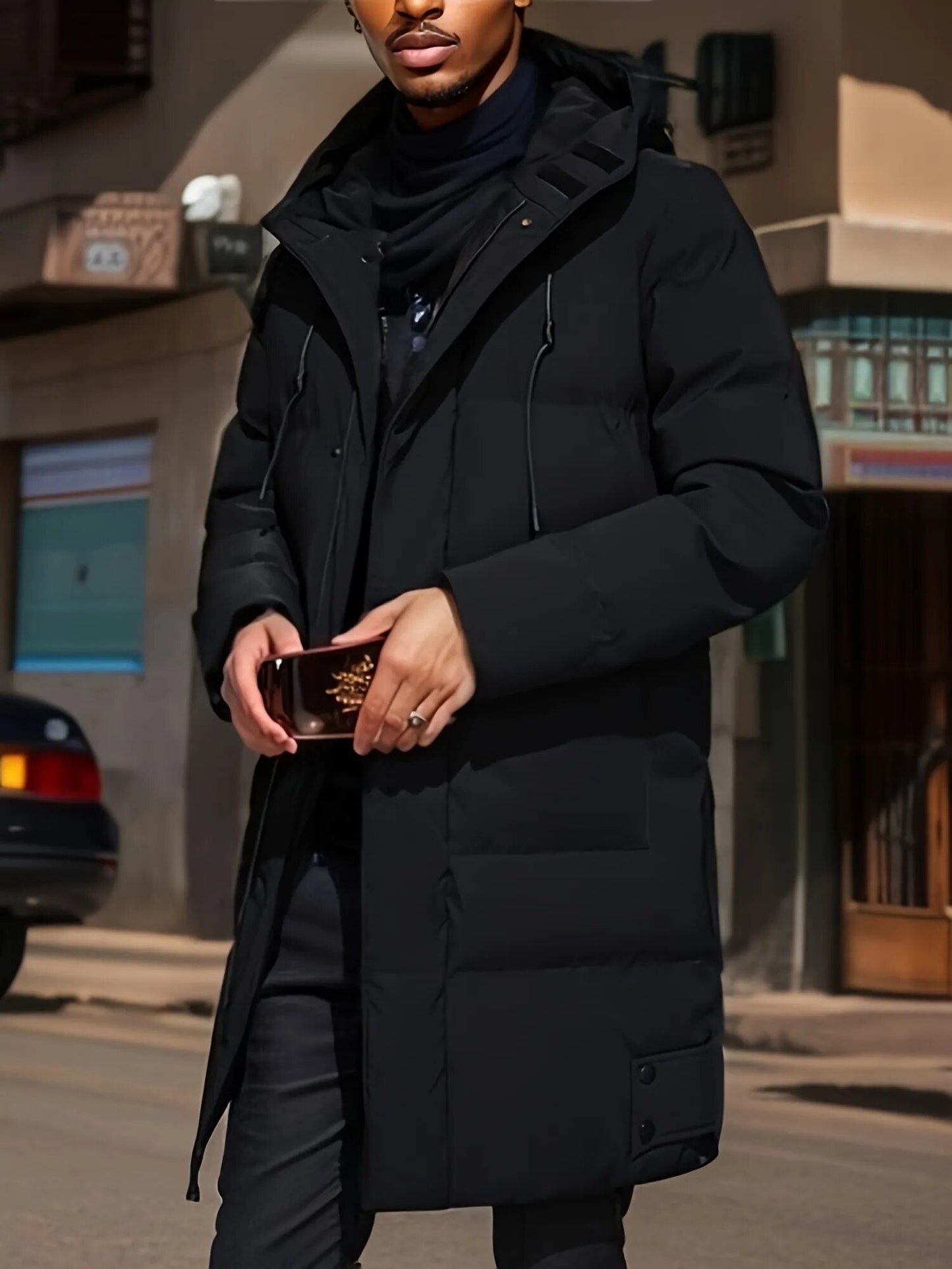 Esko – Klassische Winterjacke für Herren