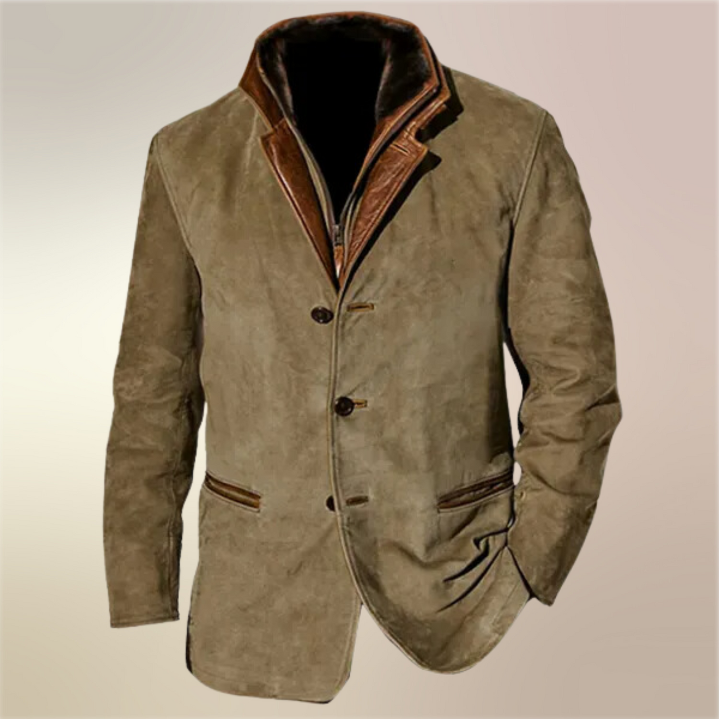 Lucas – Herren Mantel im Vintage-Stil