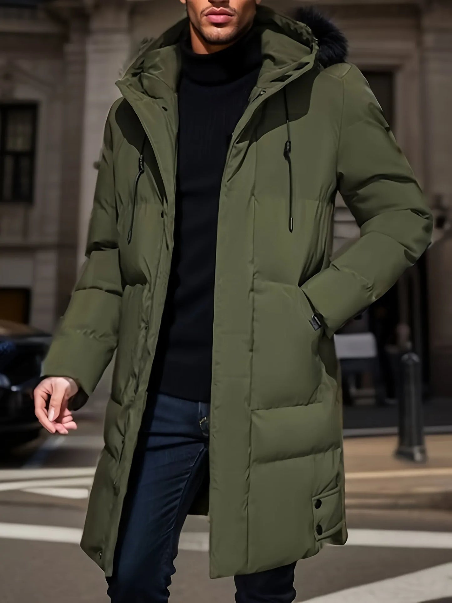 Esko – Klassische Winterjacke für Herren