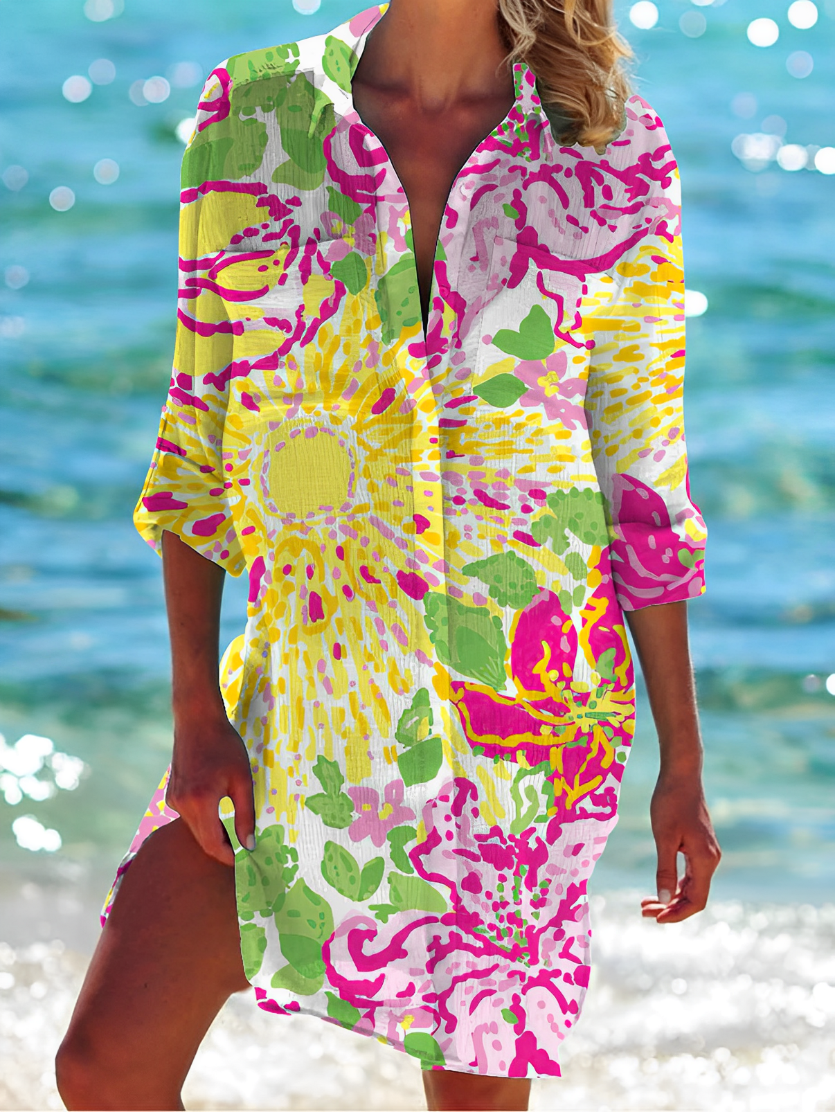 NovaFlex – Stilvolle Bluse